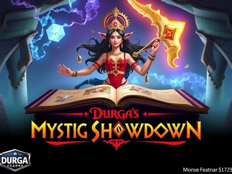 Durga S Mystic Showdown Game Banner